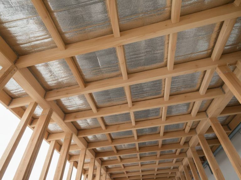 Comparing natural and synthetic insulation materials for metal structures