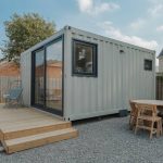 Modular container extensions as an affordable alternative to traditional home renovations