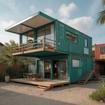 Recycled materials that transform the look and feel of container architecture