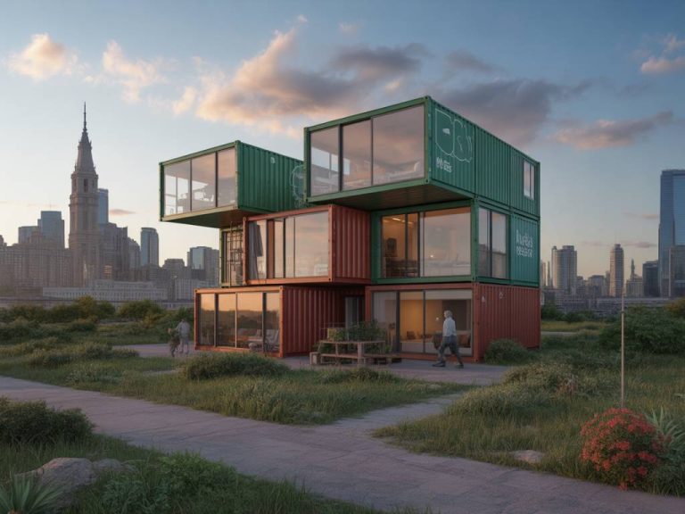 How container homes are reshaping sustainable architecture in urban areas