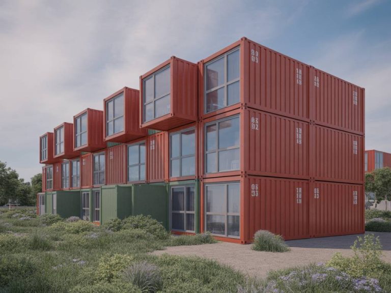 How building regulations are evolving for container based housing projects