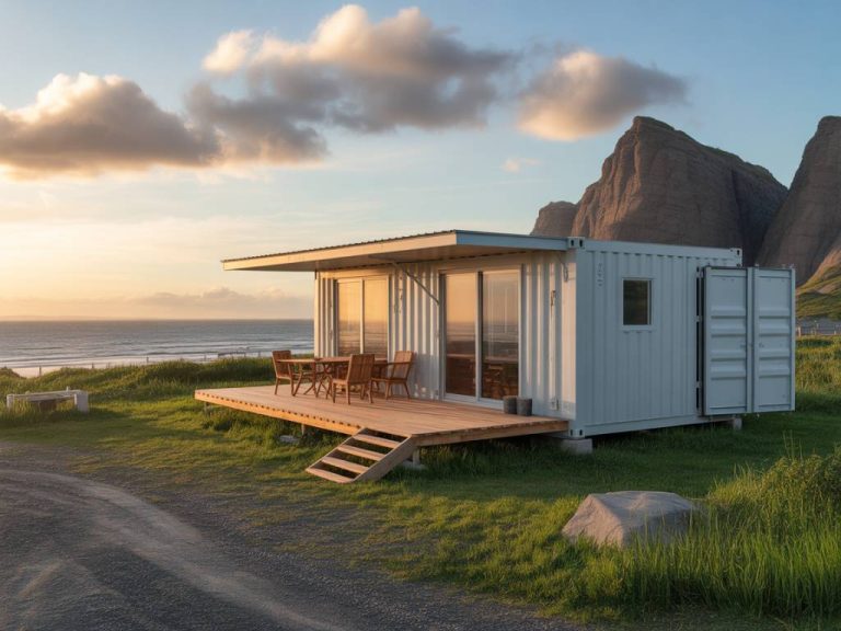 Weatherproofing container homes for extreme climates and coastal locations