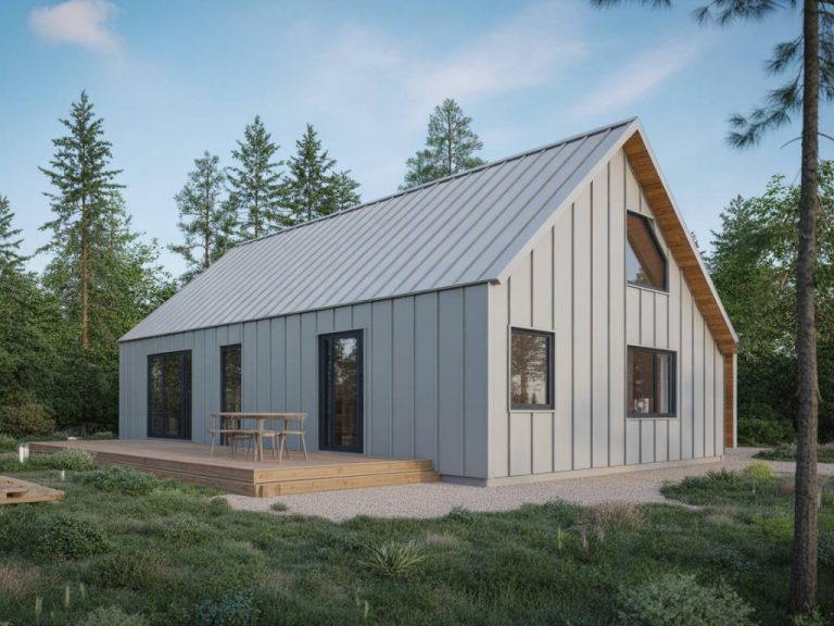 Sourcing eco friendly paints, sealants and finishes for metal framed homes