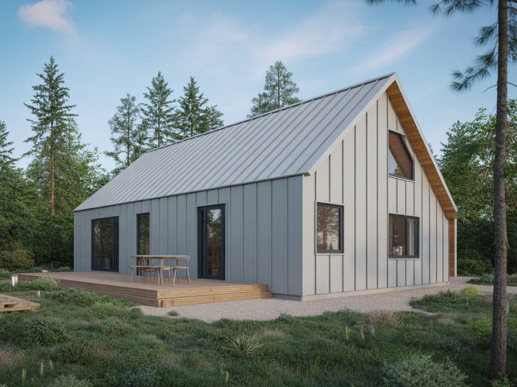 Sourcing eco friendly paints, sealants and finishes for metal framed homes