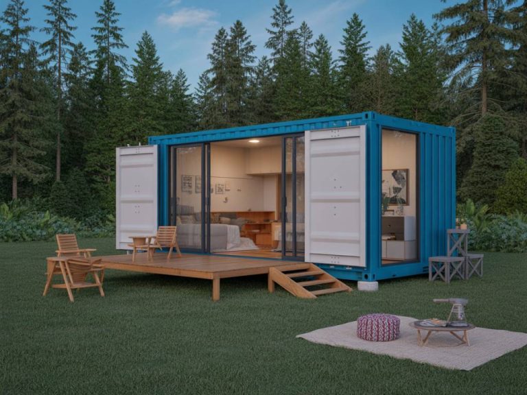 Soundproofing strategies that make container houses quiet and comfortable