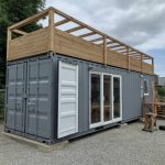 Using reclaimed steel and timber to reduce the carbon footprint of container builds