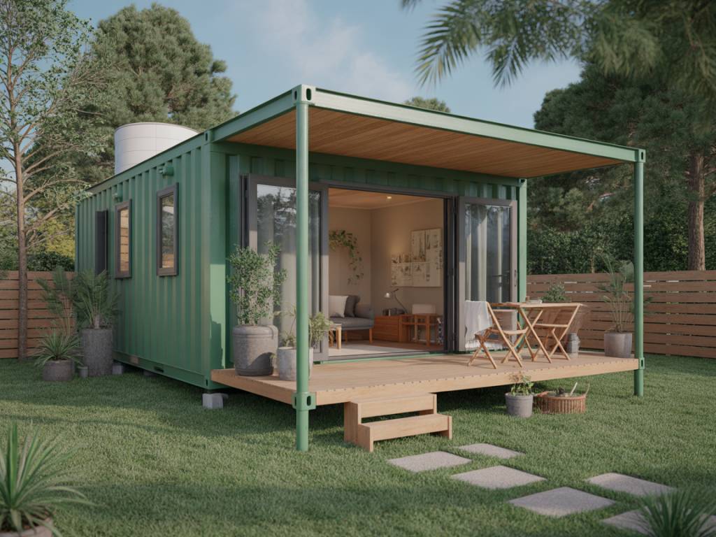 Designing Rainwater Harvesting and Greywater Systems for Sustainable Container Homes