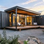 Shipping container homes interiors: sustainable materials and design for modular living