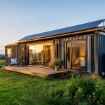 Living off grid UK: a practical guide to sustainable container homes
