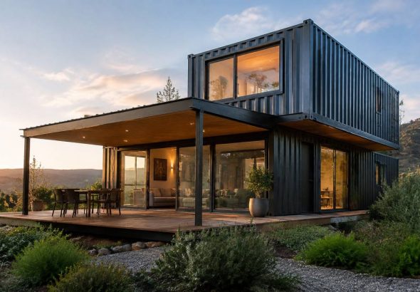 Conex houses: a practical guide to sustainable container home design