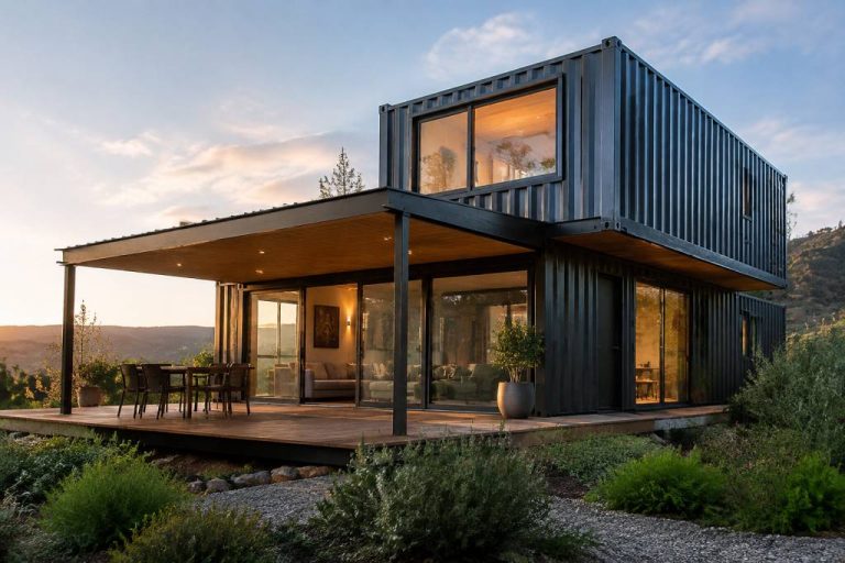 Conex houses: a practical guide to sustainable container home design