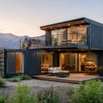 How recycled shipping containers become sustainable homes