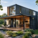 Shipping container architect: designing a sustainable modular container home
