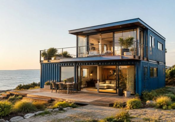 Sea container homes: a practical guide to modern sustainable living