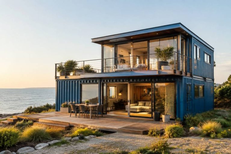 Sea container homes: a practical guide to modern sustainable living
