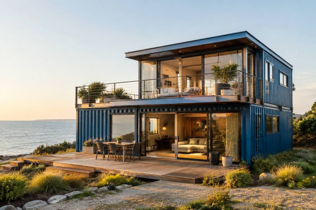 Sea container homes: a practical guide to modern sustainable living
