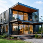 Conex homes: sustainable design solutions for modular container housing