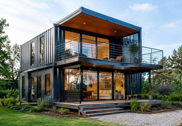Conex homes: sustainable design solutions for modular container housing