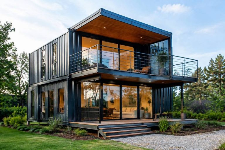 Conex homes: sustainable design solutions for modular container housing