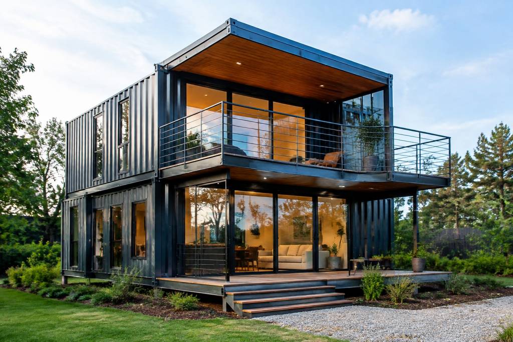 Conex homes: sustainable design solutions for modular container housing